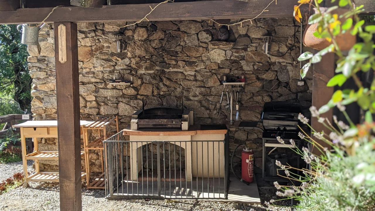 Villa La Grange des Astres à Les Angles  Extérieur photo